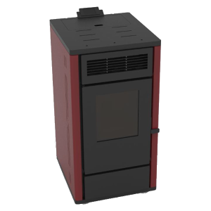 Paisen PS-P10 10Kw Pellet Stove 100 m² Heating, 90% Efficiency